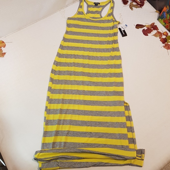 IMPRESS Tank Top Cotton Long Dress NWT - Picture 2 of 5